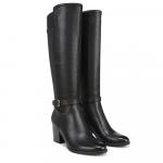 Сапоги Uptown до колена Naturalizer, черный - фото