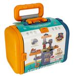 Мастер-класс с инструментами 3-в-1 в чемодане на колесиках 3+ MEGA CREATIVE - фото 11