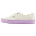 Туфли Vans Authentic Canvas унисекс, White/Eggplant - фото