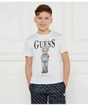 Футболка Regular fit Guess, белый - фото