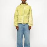 Куртка Beach Wave Dye Shell Stussy, цвет Lime - фото 3