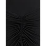 Длинное платье с водолазкой The Andamane, черный - фото 3