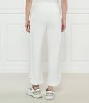 Спортивные штаны женские Joop! широкие укороченные, белый - фото 3