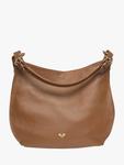 Кожаная сумка хобо Harriet Apatchy London, Tan - фото