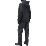 OUR LEGACY Хлопковая худи на молнии, Dark Gray - фото 4