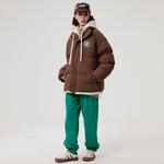 Стеганая куртка унисекс Scrm, хаки - фото 39