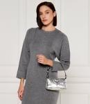 Сумка Pinko 520 SHOULDER BABY FL, серебро - фото 2