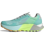 Кроссовки adidas Outdoor Terrex Agravic Ultra, цвет Semi Flash Aqua/Wonder Silver/Lucid Lemon - фото 4