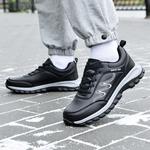 Кроссовки мужские Lifestyle Shoes Men Low-Top Gray Binary - фото 9