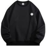 Свитшот унисекс Doraemon, темно-синий (на флисе) - фото 2