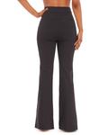 Расклешенные брюки SPANXsmooth PerfectFit Ponte SPANX, черный - фото 2