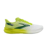Кроссовки Brooks Hyperion Lime Green White, зеленый - фото