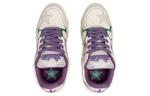 Кроссовки Kaalixto Skateboarding Unisex, белый/фиолетовый/зеленый - фото 4