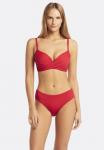 Верх бикини с пуш-апом SEA LEVEL Essentials, кроваво-красный - фото 2