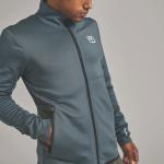 Куртка Ortovox Fleece Ortovox, Dark Arctic Grey - фото 2