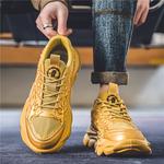 Кроссовки мужские толстые низкие Tfky, черный - фото 39