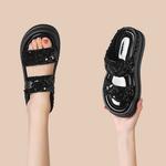 Шлепанцы и сланцы JOSINY Slide Slippers Women's, черный - фото 7