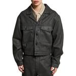 Lemaire Куртка-косуха на пуговицах, Dark Brown - фото