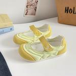 BINGO DUCK Бежевые балетки Mary Jane, цвет Beige - фото 2