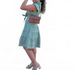 Платье Murillo зеленого цвета Deluc, зеленый - фото 2