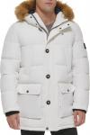 Мужская парка Tommy Hilfiger Arctic Cloth Heavyweight Performance, White - фото