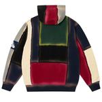 Толстовка Palace Patch Me Up Zip Hood, Multi Brights - фото 2