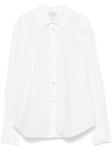 Forte Forte рубашка на пуговицах, белый - фото