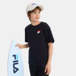 FILA KIDS Футболка Back Large Pattern Stones Navy Blue - фото 5