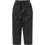 Хлопковые джинсы на шнурке WTAPS, черный - фото