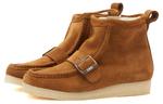 Ботильоны мужские коричневые Clarks - фото 2