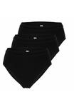 Брифы Pompadour 3 PACK MIDI SLIP SOFTBUND SERIE , Schwarz/Black - фото 2