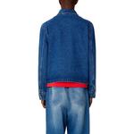 AMIPARIS Джинсовая куртка Ami, Blue - фото 5