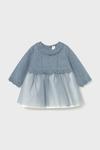 Детское платье Mayoral Newborn, синий - фото 2