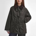 Вощеная куртка Бедейл Barbour, оливковый зеленый - фото 5