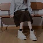 Зимние ботинки женские бежевые Renben - фото 6