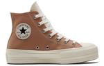 Кеды Chuck Taylor All Star Women's Converse Tri-Panel High 'Color Block - Hemp Desert Sand' Women's - фото