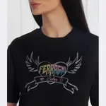 Футболка стандартного кроя Chiara Ferragni, черный - фото 4