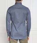 Рубашка Stenströms Slim Fit с высоким воротником, синий - фото 4