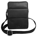 Сумка Sansibar "ZANZIBAR SYLT", натуральная кожа, черный - фото 7