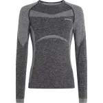 Prtkombu Protest Женская термофутболка, серый - фото