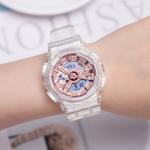 Часы CASIO G-Shock Analog-Digital 'White', белый - фото 2