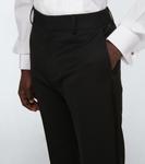 Брюки из эластичной шерсти Dolce&Gabbana, черный - фото 5