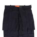 Брюки Who Decides War Retroversion – темно-синие, синий - фото 5