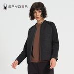 Стеганая куртка женская Spyder, черный - фото 7