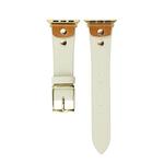 Ремешок Apple совместимый кожаный IBOANN, серый - фото 7