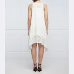 Платье Twinset U&B, белый - фото 3