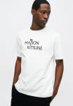 Футболка Maison Kitsuné PILLAR COMFORT TEE, White - фото 7