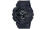CASIO Часы Women's BABY-G Black Watch BA-130-1AJF, Black Dial - фото