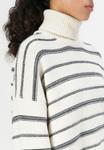 Джемпер Samsøe Samsøe SAKEIKU STRIPE TURTLENECK , Clear Cream /White - фото 6