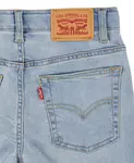 Большие мальчики 502 Taper Fit Stretch Performance Джинсы Levi's, синий - фото 4